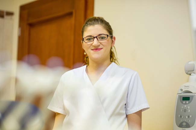 Lek. dent. Monika Nyczka-Fąferek